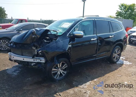 2016 Honda Pilot Exln z USA, uszkodzony, nr VIN 5FNYF6H7XGB121975